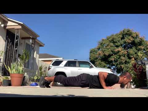 W9D6 Pushup Training