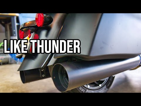 Make It Loud - Indian Road Master Exhaust Upgrade