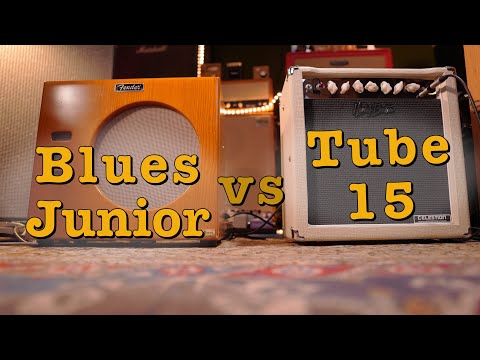 Fender Blues Junior vs Harley Benton Tube 15 - #237 Doctor Guitar