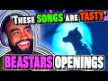 First Time Reacting to BEASTARS Openings |Music Producer Reacts