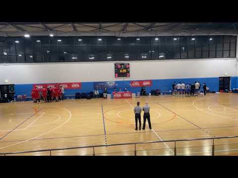 C Gold Lombardia Social OSA Basket Milano - CSC Cusano Milanino 1 tempo