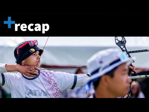 Recap: Latvia crowns first-ever World Archery (Youth) Champion in Limerick | #WorldArchery