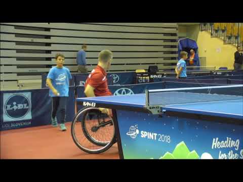 Jin Sung KIM   Maciej NALEPKA Eslovenia 2018