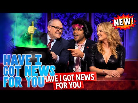 Have I Got News for You 2026 ✅Emmanuel, Dehenna, Feargal, Zoe Lyons, Jamie, Steph McGovern✅ FULL HD