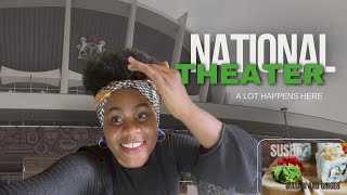 EXPLORE NATIONAL THEATER LAGOS, NIGERIA WITH US ►TRIED SUSHI WASABI & GINGER  ► VLOG 🎥-  GLORY REX