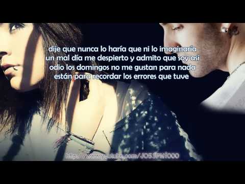 SHÉ - A SOLAS (CON GEMA) CON LETRA (LA HISTORIA DE MI VIDA)