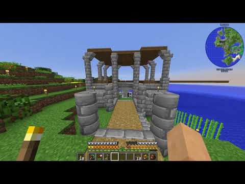 Enigmatica 2 Expert - Ep. 15 - Immersive Engineering Bridge