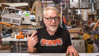 How Adam Savage Adjusted When His Day Job (MythBusters) Ended