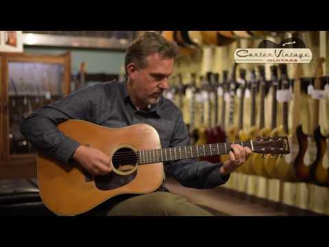 1942 Martin D-28 owned by Bryan Sutton