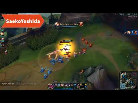 Best 200 IQ Plays & Outplays #1 Yasuo vs Zed, Graves 1v3