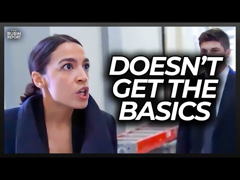 AOC Humiliates Herself by Proving She Doesn’t Know Econ 101