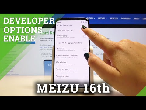 How to Access Developer Options in MEIZU 16TH – Enable Developer Features