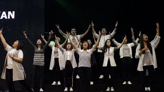 Happy Choir NDC BW2 - Mahkota Kehidupan (NDC Worship)