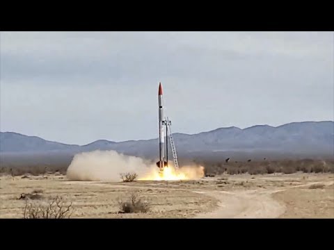 EXOS SARGE launch, 2 March 2019