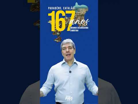 Catalão celebra 167 anos! 🚀