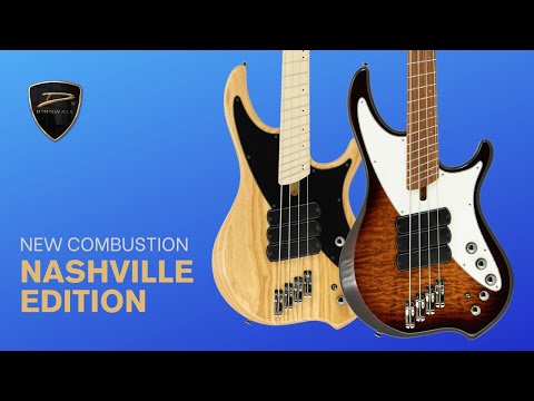 Dingwall Combustion Nashville Edition 4-String - Ultravioletburst - Maple Fingerboard - Old Hardware Bild 11