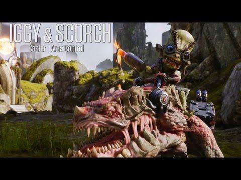Paragon - Official Iggy & Scorch Overview