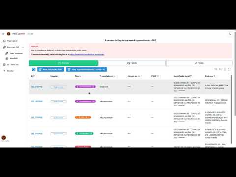 Prévia do vídeo 9 - Número PRE, o que é?