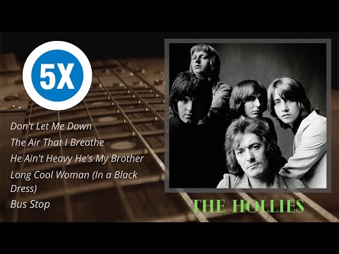 5x The Hollies ( The Best Of International Music )