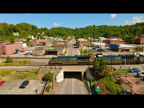 St Paul Virginia: Forgotten Appalachia Coal Town Reborn on the River