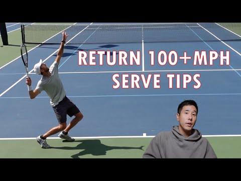 How I Return Serves Against a Former #655 ATP Player
