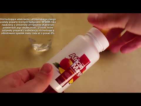 African Mango - opis produktu:)
