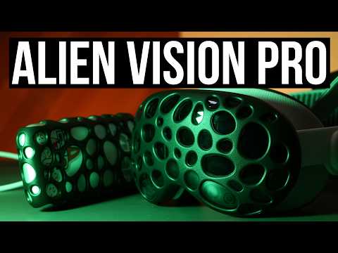 La funda ‘Aperture’ siempre activa de Dbrand protege tu Vision Pro sin interferir con los sensores y botones.