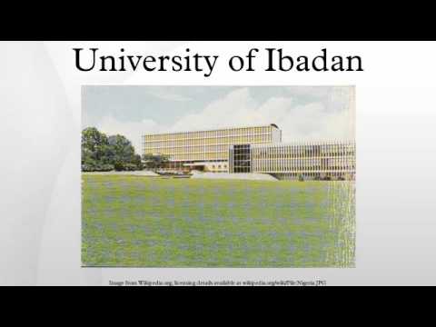 University of Ibadan