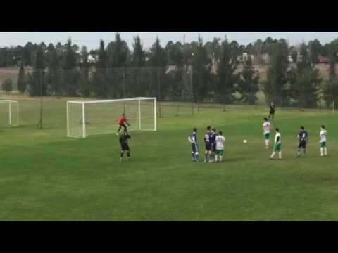 Gol Eric Beresten Venado 2-2 SHA - Stampa