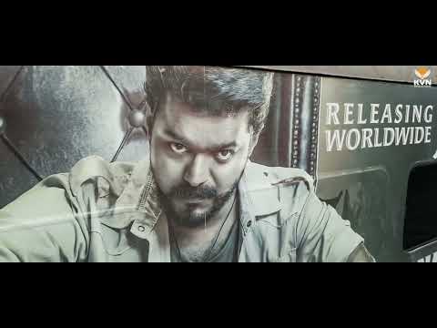 Intercity express takeover by #JanaNayagan 🔥| Thalapathy Vijay | KVN Productions