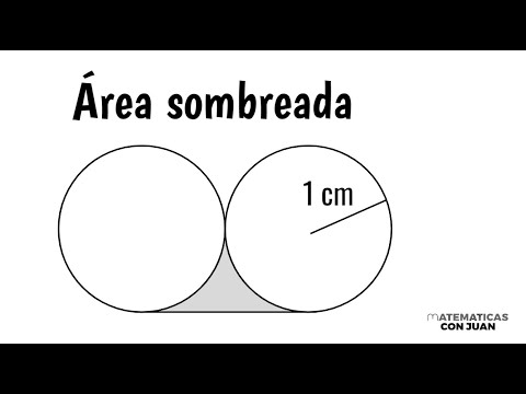 HALLAR EL ÁREA SOMBREADA