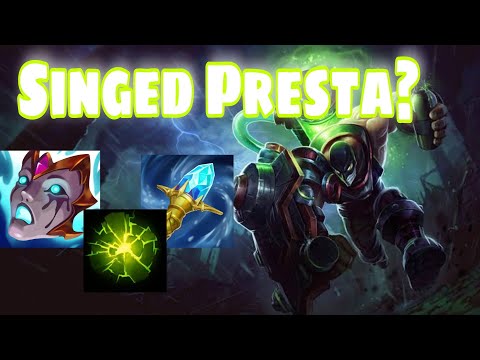 Wild Rift - Como jogar de Singed. Básico, estratégias, itens e runas.