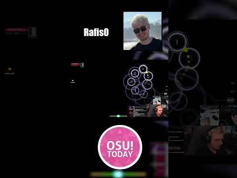 RAFIS IS BACK︱RAFIS  #osu  #shorts  #rafis  #rafisosu #twitch