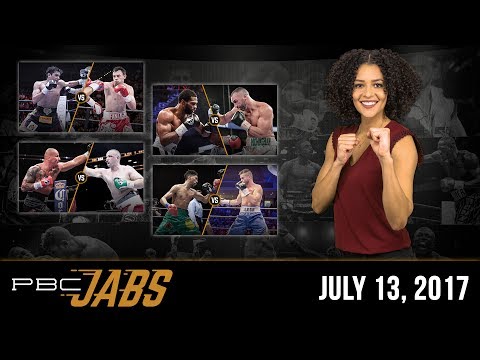 PBC Jabs: July 13, 2017