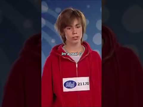 White kid Freestyle on swedish Idol #shorts