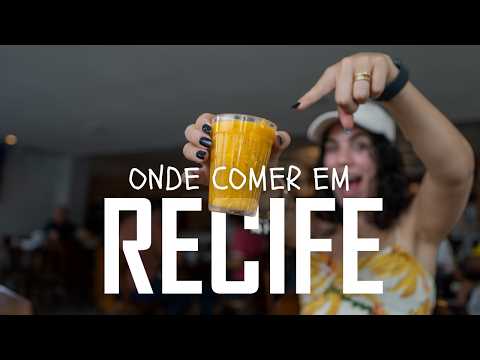 RECIFE é o MELHOR destino gastronômico do Brasil