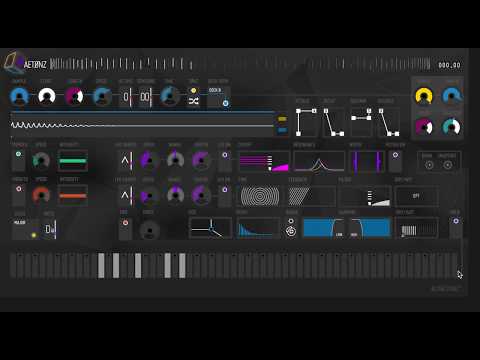 Free Download AETONZ v1.4.0 For REAKTOR 6