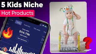 5 Great products for Kids for Shopify Dropshipping