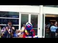 Super Grover Asks SDCC 2012 A Question