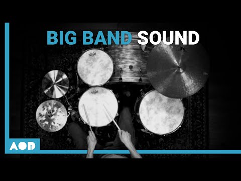 Big Band Drumming | Recreating Iconic Drum Sounds