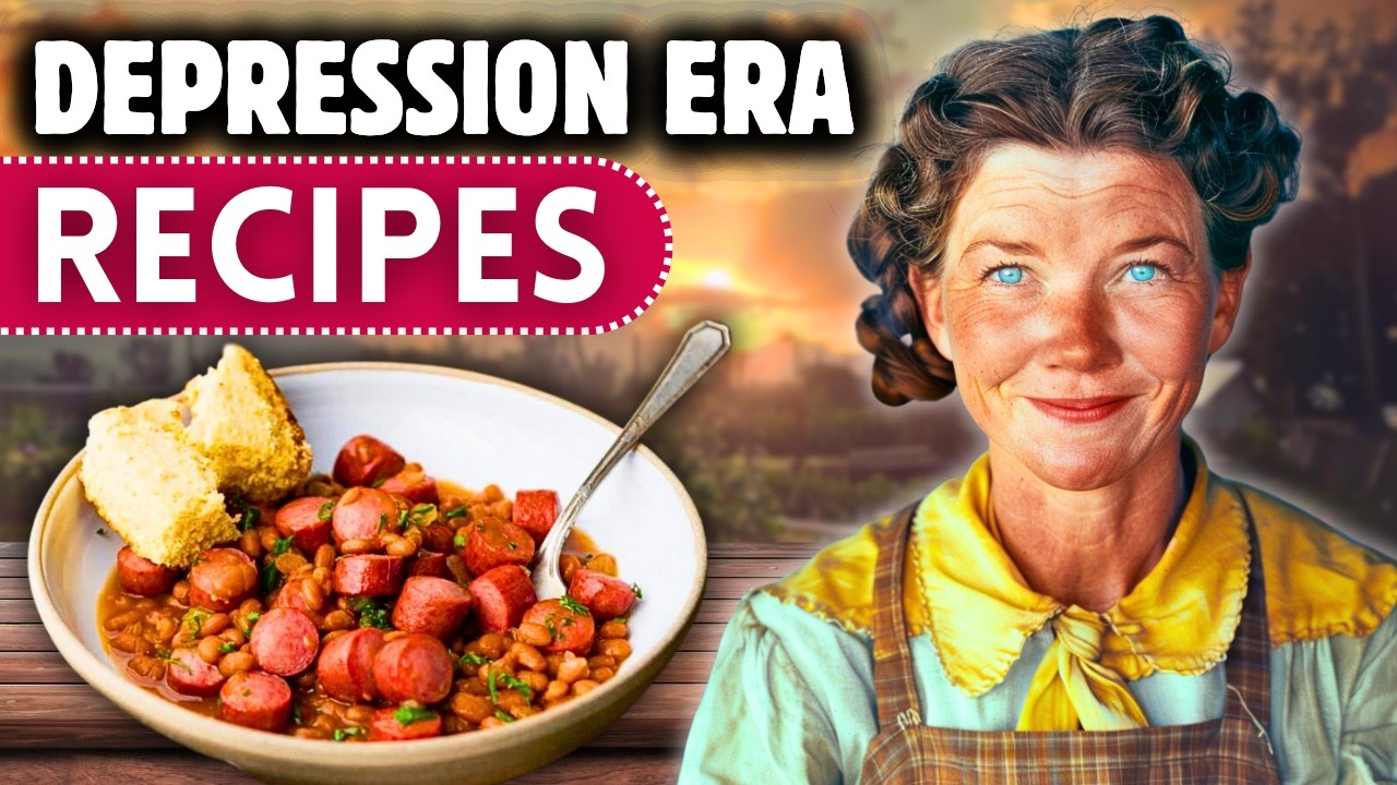 1 Hour Of Depression-Era Foods That VANISHED From The Family Table!