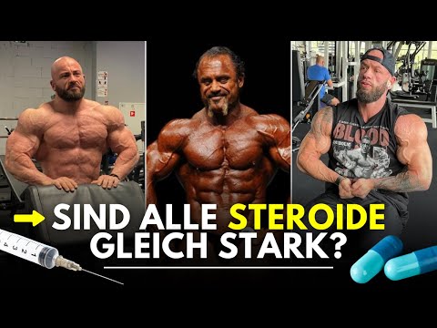 Wirken alle Steroide pro mg gleich anabol? | Deep Dive mit Dr. Scott Stevenson