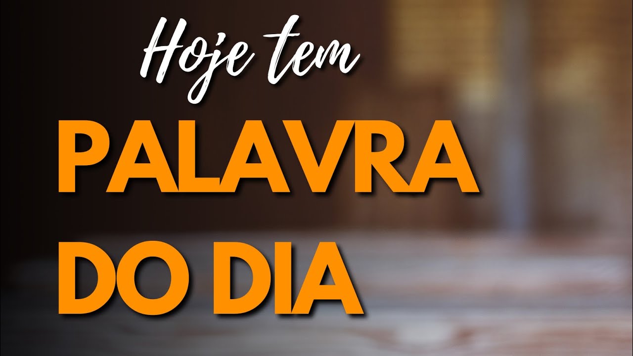Devocional Quem determina o seu dia? - Lamentação 2:22-23