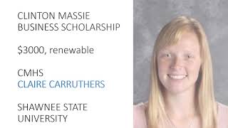 2018 Scholarship Recipients