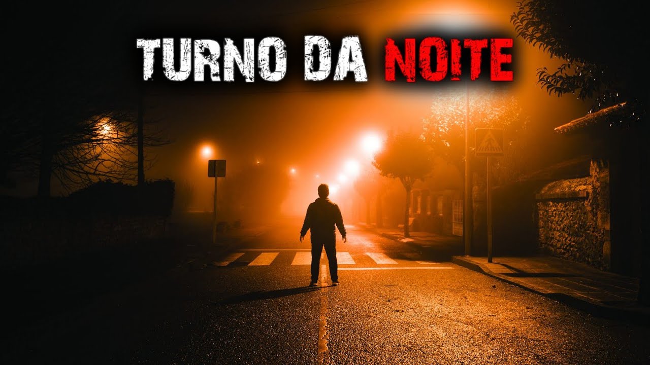 HISTÓRIAS DE TERROR - TRABALHO NOTURNO