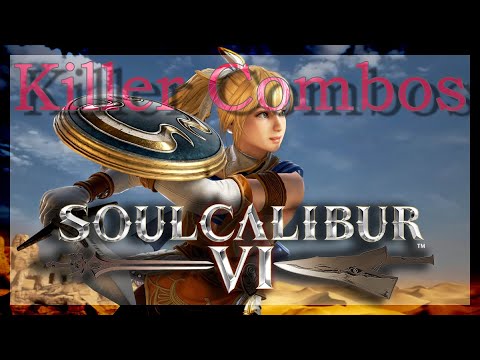 SOULCALIBUR™Ⅵ - Killer Combos: Cassandra (1/4)