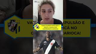 Vasco supera expulsão e vence o Maricá na estreia do Campeonato Carioca