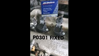 How To Change Spark Plugs & Ignition Coils,  Fix P0301 on 2006 Chevy HHR