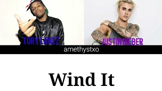 Tory Lanez - Wind It ft. Justin Bieber (Color Coded Lyrics)