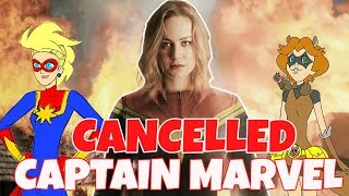 The Mysterious Cancelled Captain Marvel TV Show | Cutshort